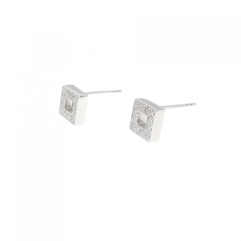 K18WG Bông tai kim cương - Hàng hiệu Chính hãng 869007