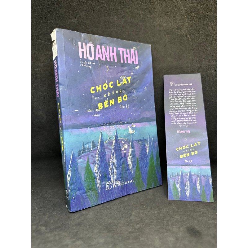 [Phiên Chợ Sách Cũ] Chốc Lát Những Bến Bờ (Sách Tặng Kèm), Hồ Anh Thái, 2019 1304 SBM 446024