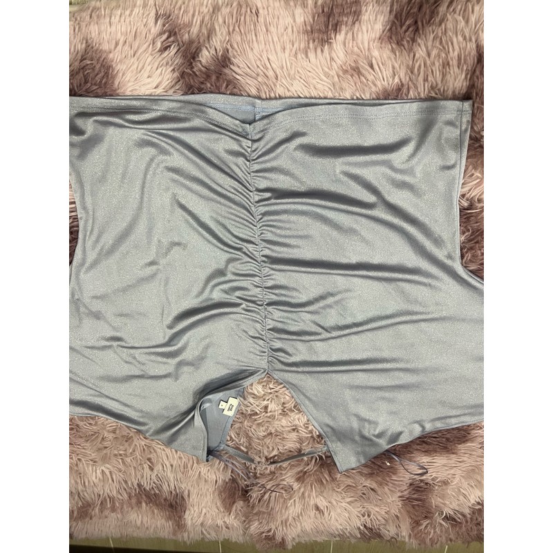 Áo kiểu River Island (Anh) size UK8 màu xám trắng, còn mới chưa sử dụng 141650