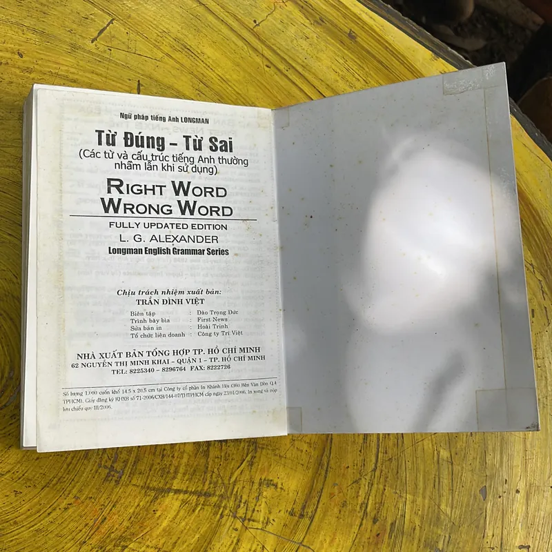 TỪ ĐÚNG- TỪ SAI - I.G. ALEXANDER 702057