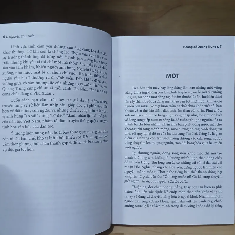 Hoàng Đế Quang Trung (Tiểu Thuyết Lịch Sử) - Nguyễn Thu Hiền 995660