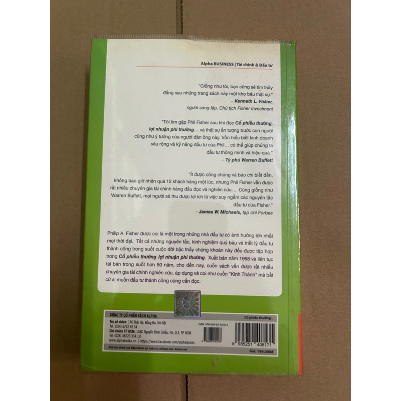Cổ phiếu thường lợi nhuận phi thường 497729