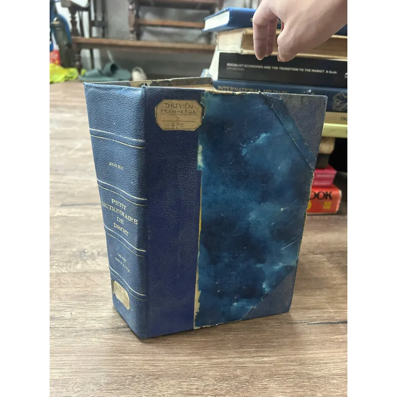 Petit Dictionnaire de Droit (Tiểu từ điển Pháp luật) 957992