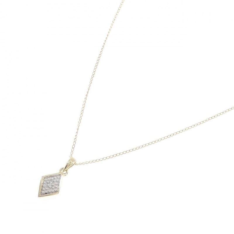 K10YG/K10WG Dây chuyền kim cương - Hàng hiệu Authentic 860029