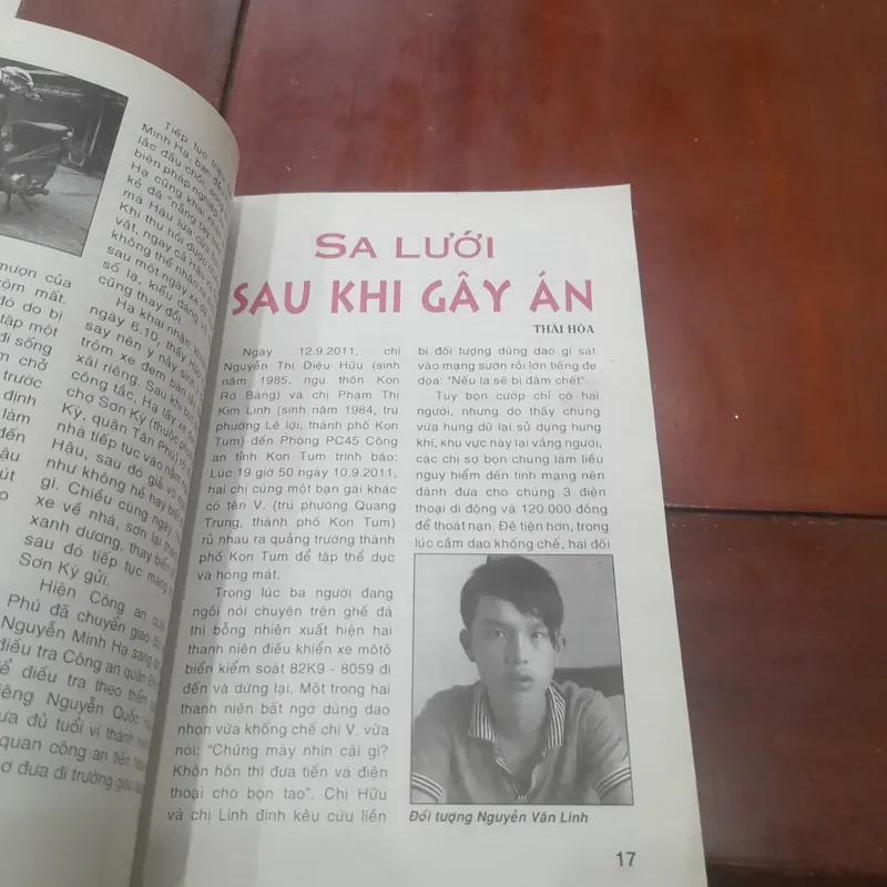 AN NINH TRẬT TỰ tập 238 năm 2011 720385