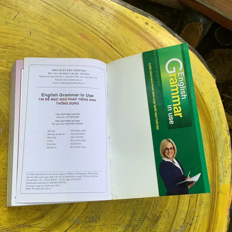ENGLISH GRAMMAR IN USE 136 ĐỀ MỤC NGỮ PHÁP TIẾNG ANH THÔNG DỤNG- RAYMOND MURPHY 737118
