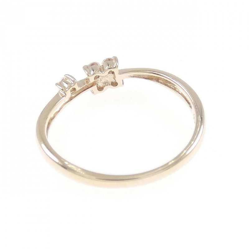 Nhẫn Cubic Flower K10PG - Hàng hiệu Authentic 852329