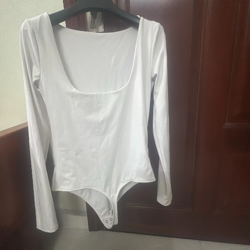 Bodysuit cổ vuông sexy 377918