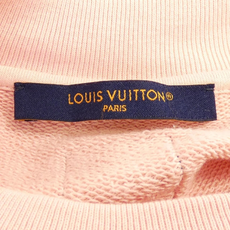Louis Vuitton LOUIS VUITTON Áo thun thêu chữ ký cổ tròn HTY09WFWC - Hàng hiệu Authentic 893614