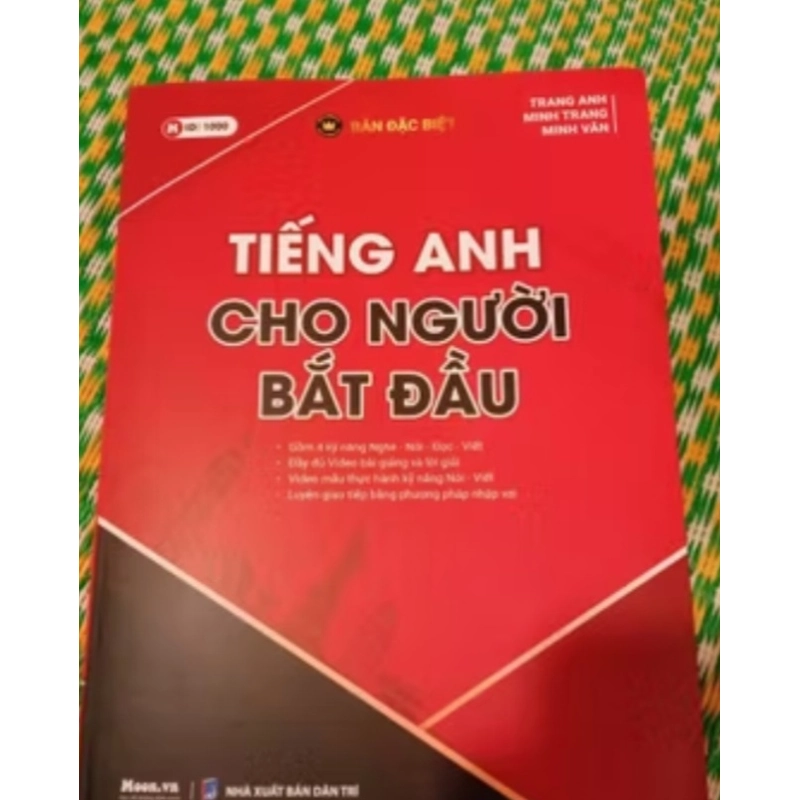 Sách ID - Tiếng anh cho người bắt đầu, người mất gốc cô Trang Anh ... 359002