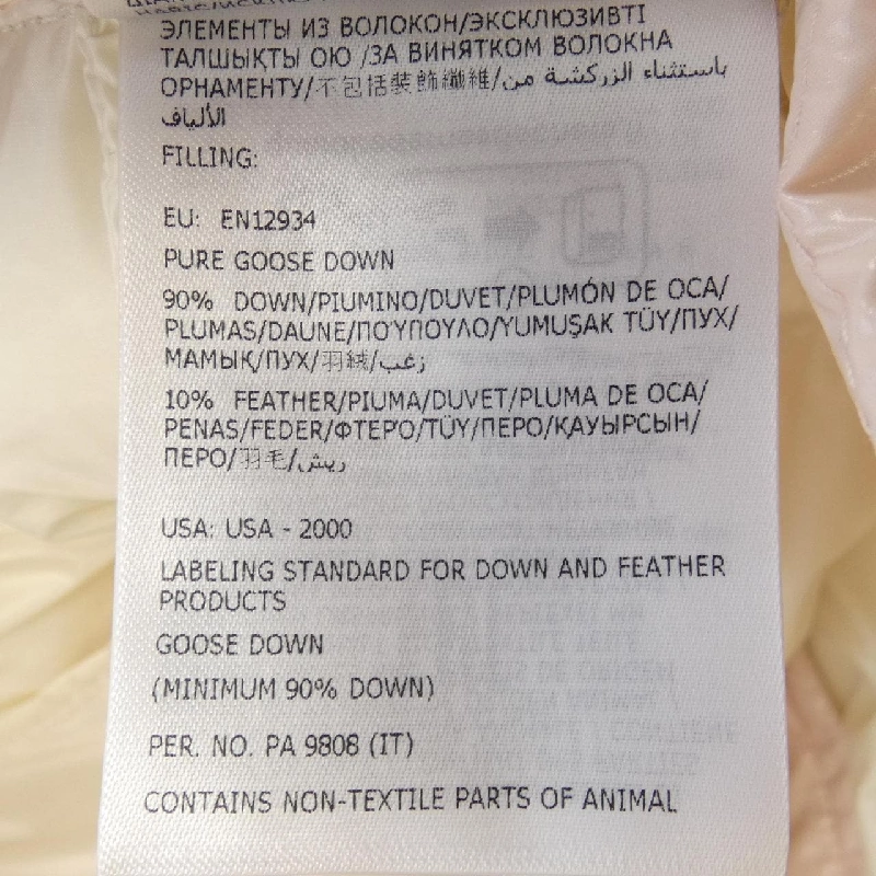 Moncler MONCLER Áo gile lông 644870