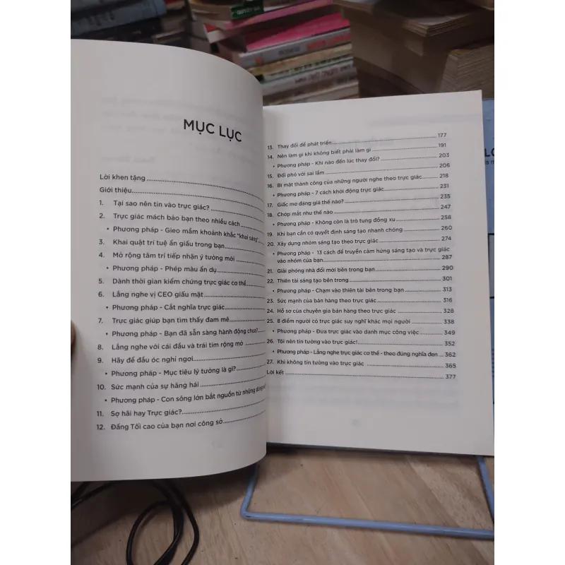 Sách: Khơi nguồn trực giác - TG: Lynn A.Robinson (B1) 934078