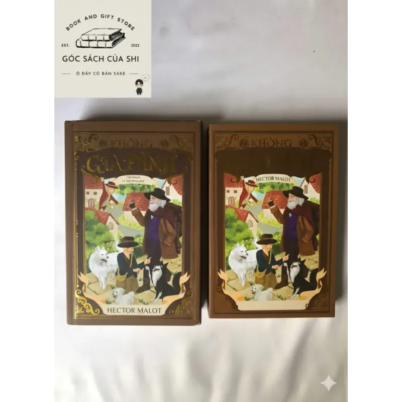 Không gia đình - Hector Malot 734733