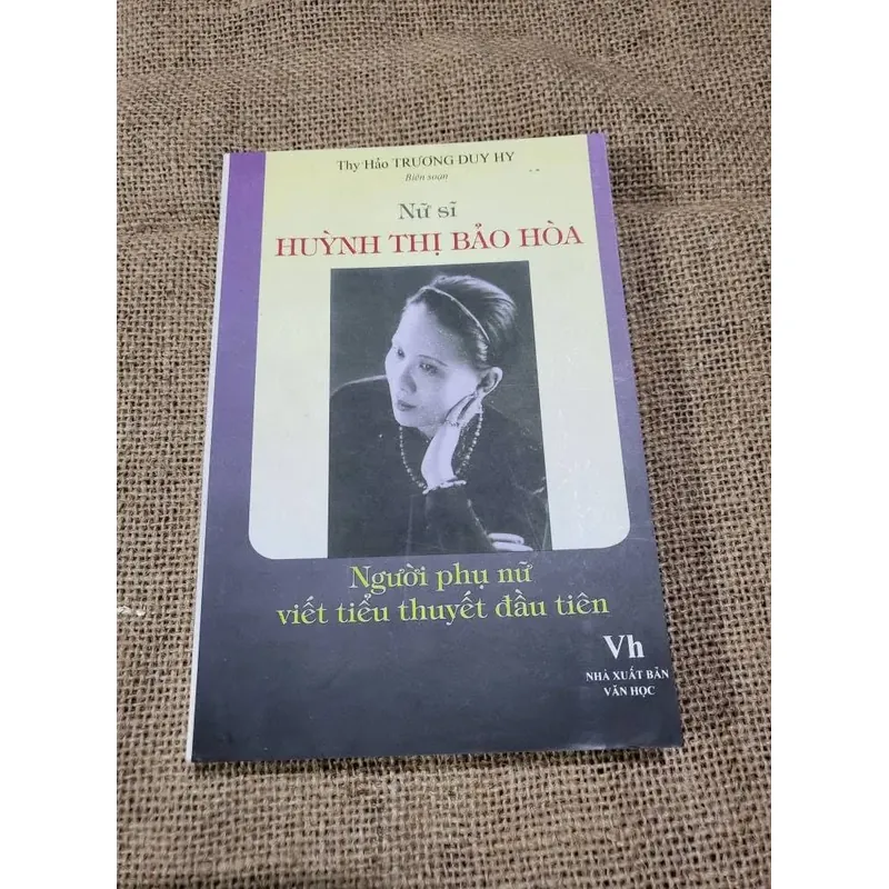 Huỳnh Thị Bảo Hòa - Người phụ nữ viết tiểu thuyết đầu tiên   705097