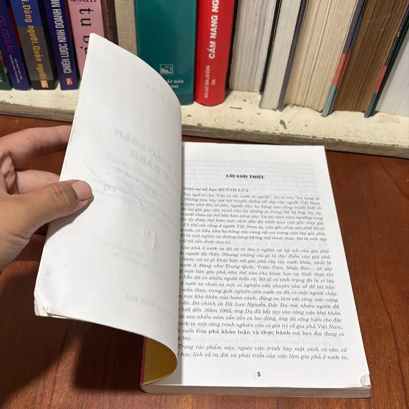 II Gia Phả: Khảo Luận Và Thực Hành - Dã Lan Nguyễn Đức Dụ - 2010 760987