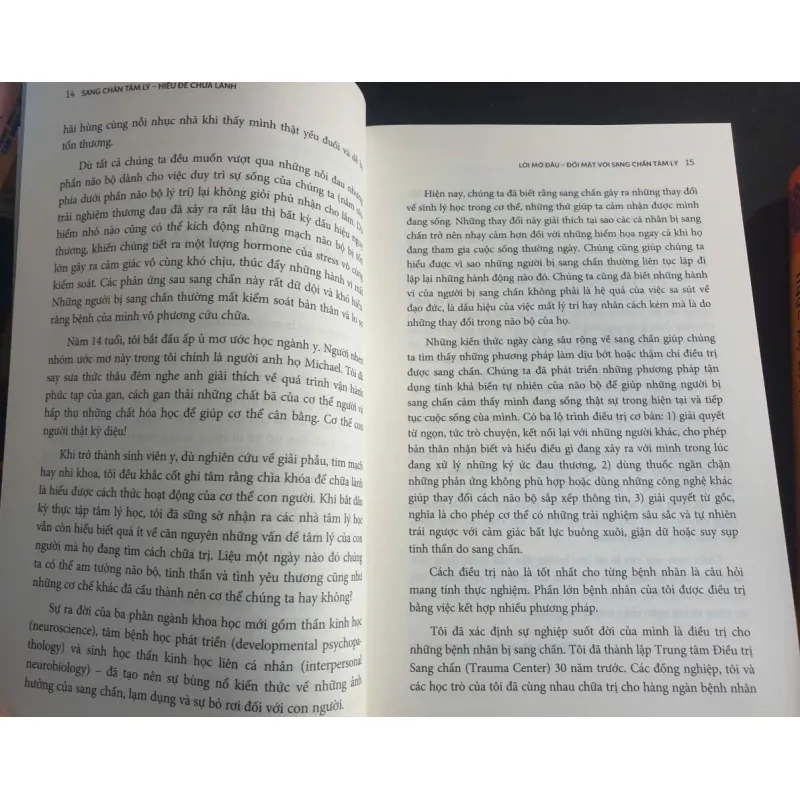 Sách Sang Chấn Tâm Lý Hiểu Để Chữa Lành 934907