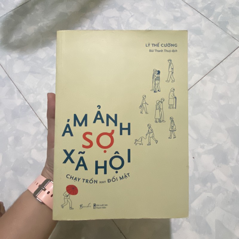 Sách “Ám ảnh sợ xã hội”  149644