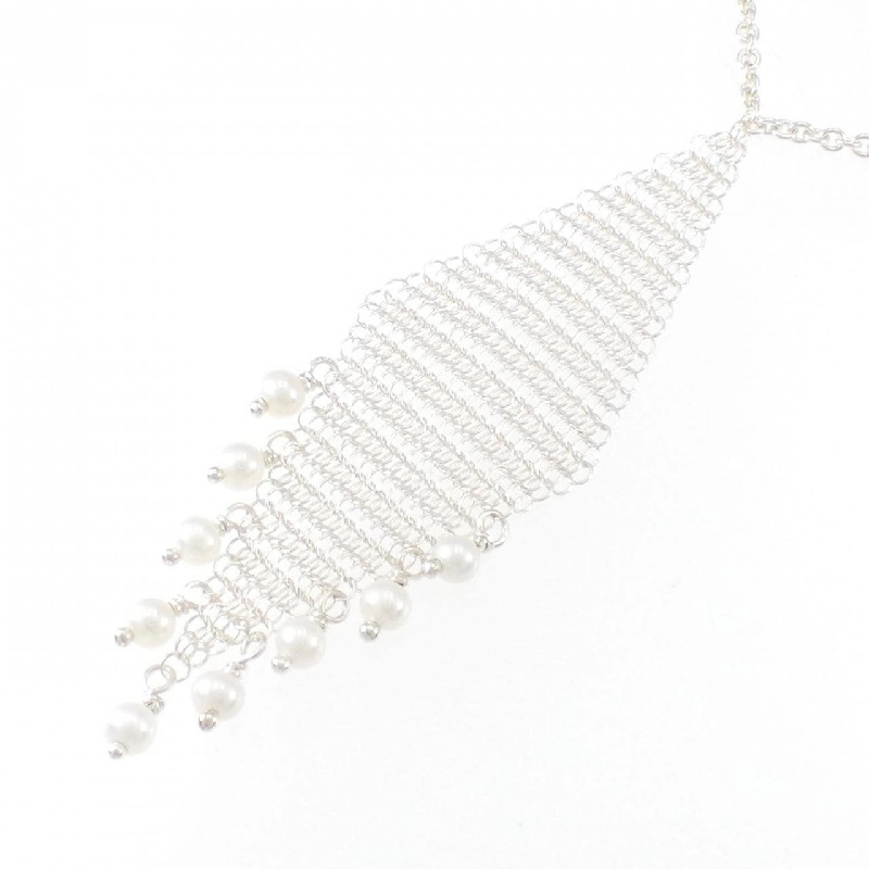 Dây chuyền fringes lưới Tiffany - Hàng hiệu Authentic 843582
