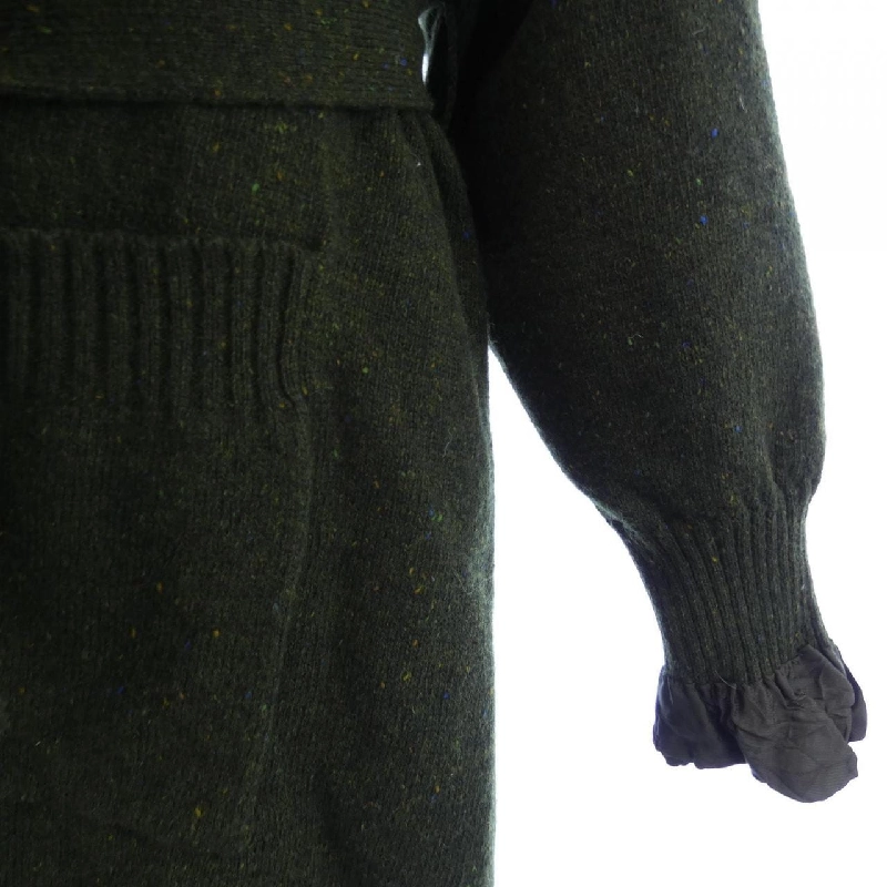 Maison Margiela S51HA0748 Áo khoác dài 634117