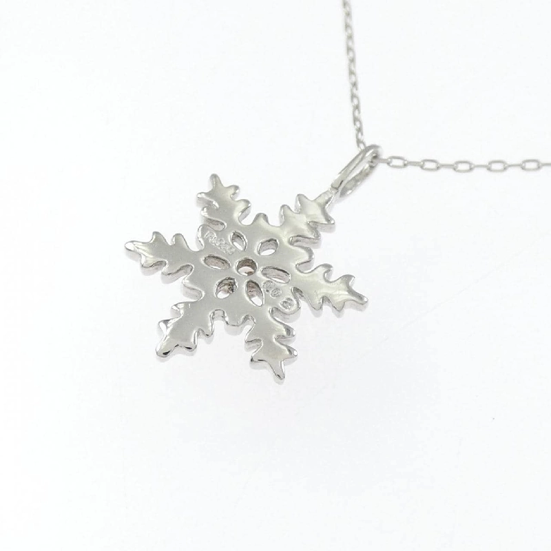 Dây chuyền kim cương tuyết PT950/PT850 0.02CT - Hàng hiệu Chính hãng 859132