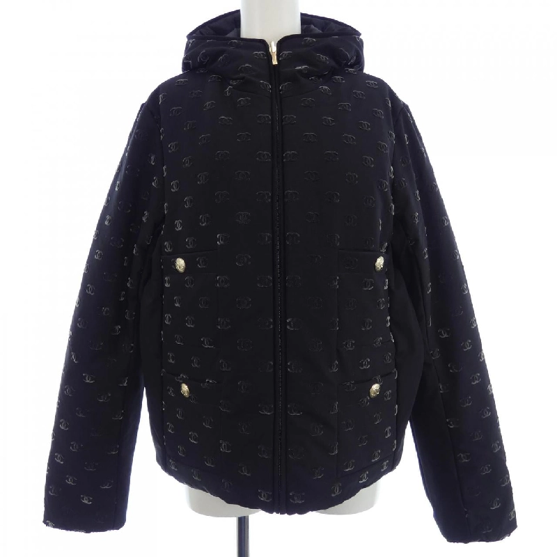 Áo khoác lông vũ CHANEL 635195