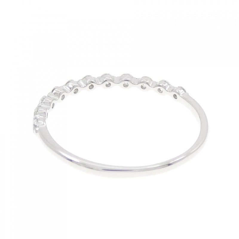 Nhẫn kim cương K18WG 0.33CT 666470