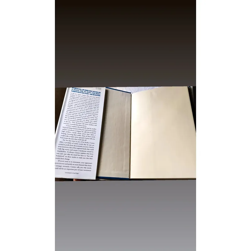 James J. Cramer -
Jim Cramer's Getting Back to Even (hardcover) 732809