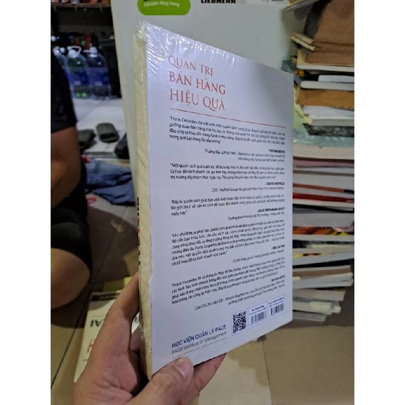 Quản trị bán hàng hiệu quả PACE mới 100% HCM0308 QUẢN TRỊ 523886