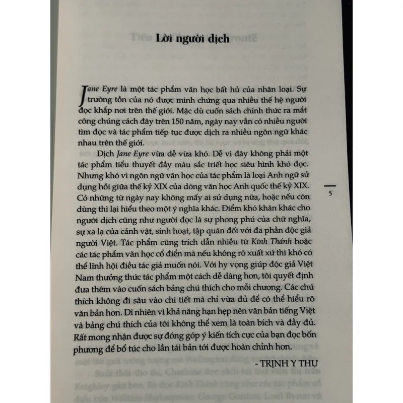 Jane Eyre (Trịnh Y Thư dịch)  709403