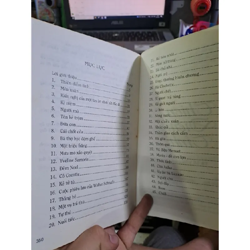 [Sách Cũ SCGR] Thiên Diễm Tình tuyển tập truyện ngắn Guy de Maupassant mới 80% ố 2008 Văn học nước ngoài HCM1709 677475