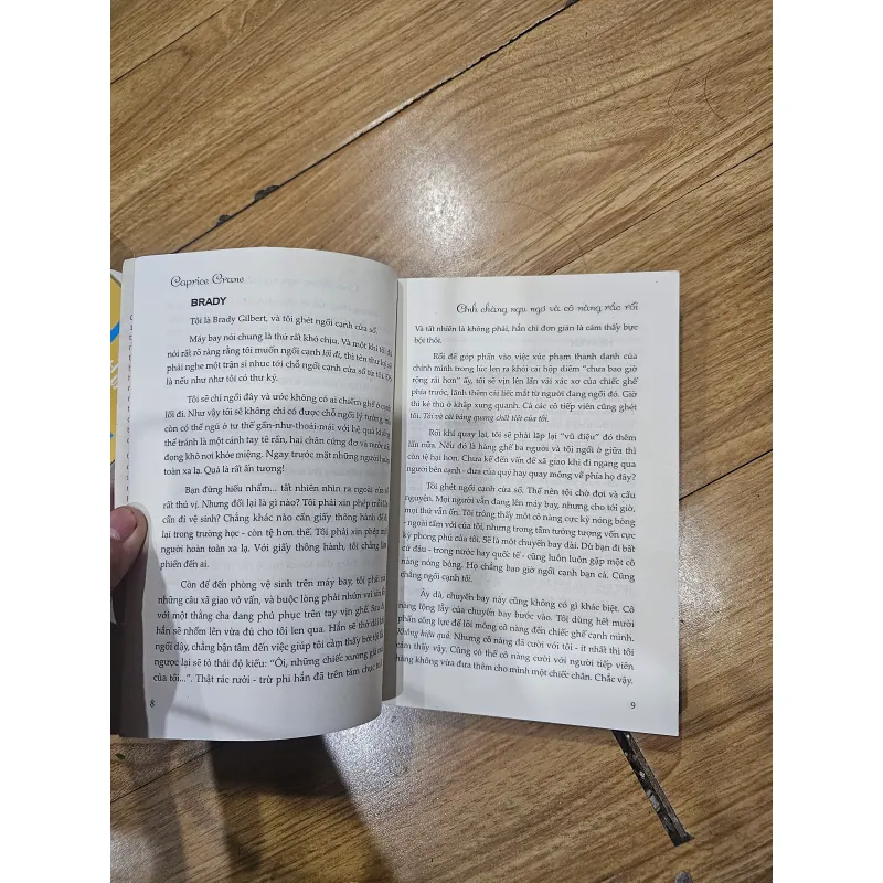 Anh chàng ngu ngu và cô nàng rắc rối
50k (bìa 99k) 1008513