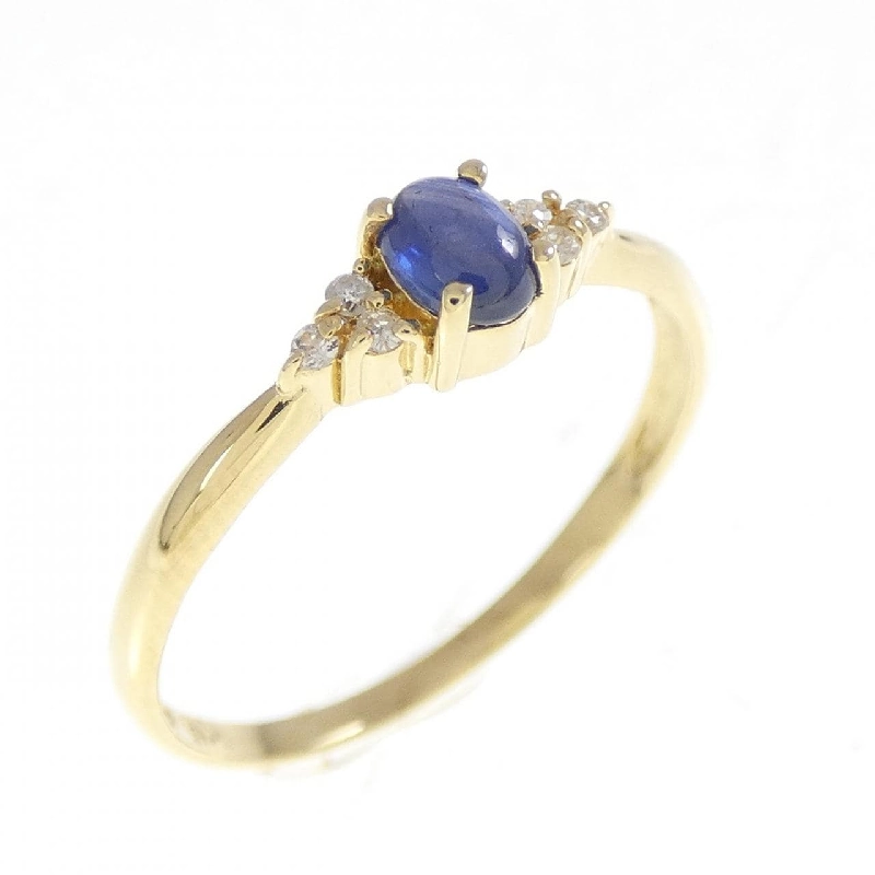 Nhẫn Sapphire K18YG - Hàng hiệu Chính hãng 852834