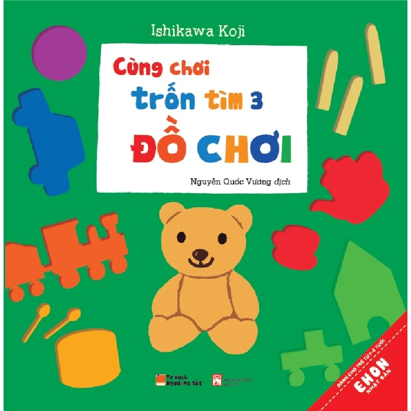 Ehon Nhật Bản - Cùng Chơi Trốn Tìm 3 - Đồ Chơi (Từ 0 - 6 Tuổi) - Ishikawa Koji ASB.PO Oreka Blogmeo 230225 515775