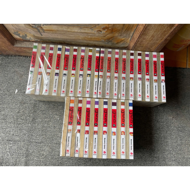 Truyện Q.E.D - Trọn bộ 50 Tập - NXB Kim Đồng 543293