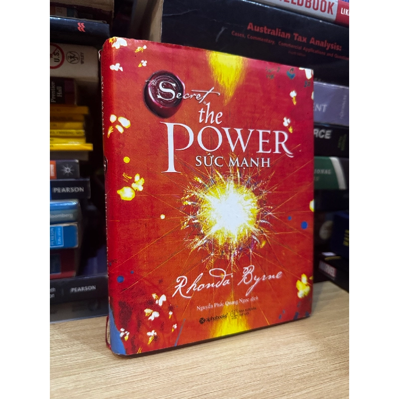 Sức mạnh - Rhonda Byrne 119634