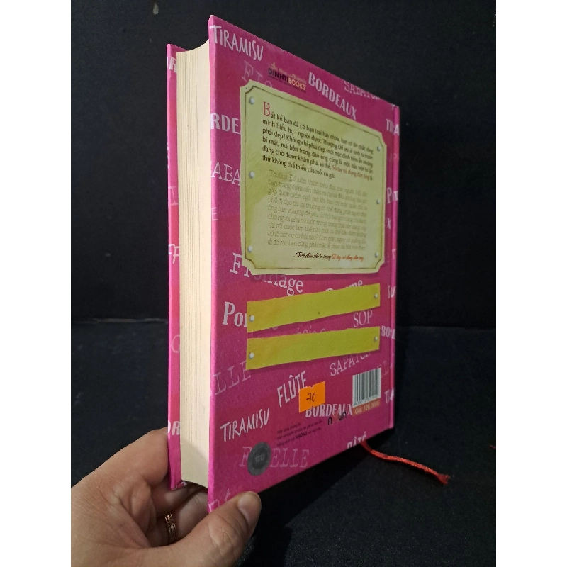 Sổ tay sử dụng đàn ông 1 (bìa cứng) mới 90% bẩn bìa, ố 2014 Lam Bạch Sắc HCM1604 VĂN HỌC 918330