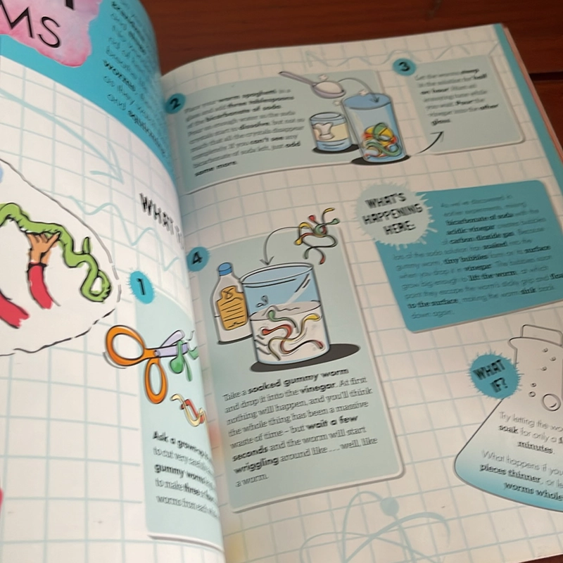 PICTURE BOOK George’s marvellous experiments 536964