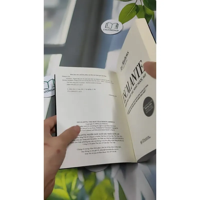 Escalante: Người Thầy Xuất Sắc Nhất Nước Mỹ - Jay Mathews 727336