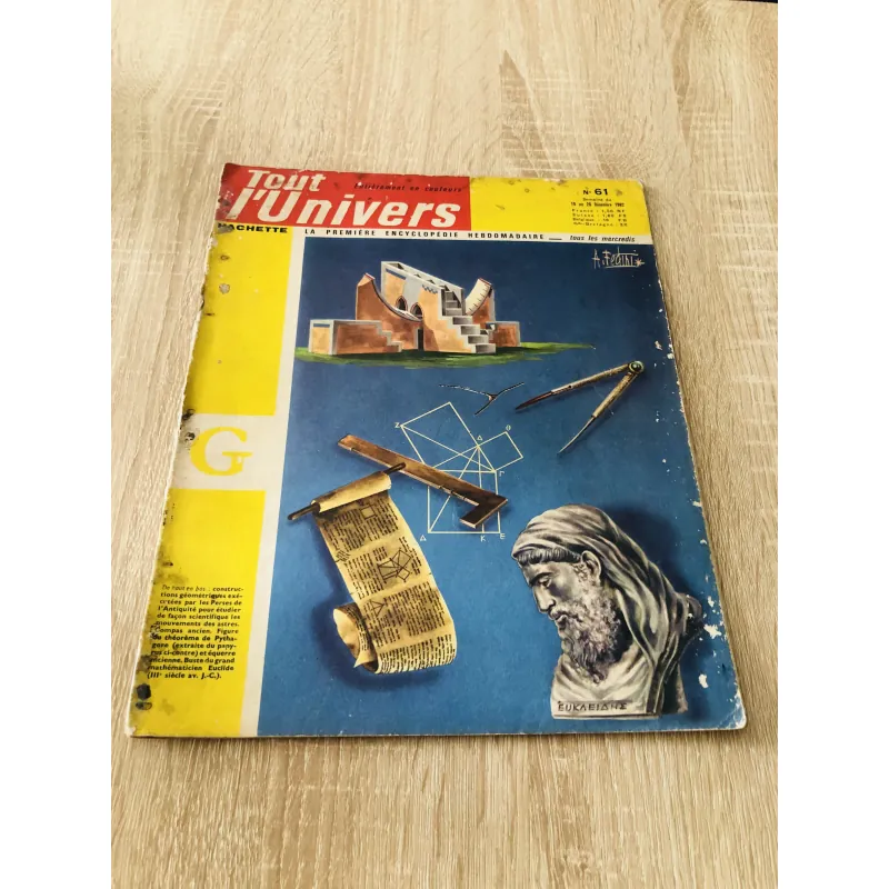 TẠP CHÍ TOUT L’UNIVERS – 1962 (12) 1017791