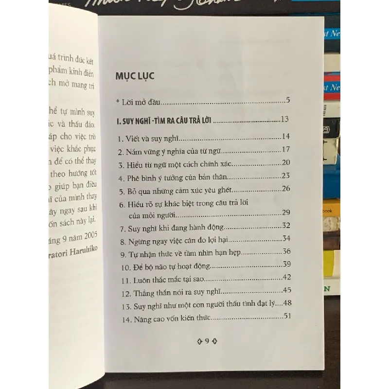 Tư duy cho cuộc sống trọn vẹn – Shiratori Haruhiko 561414