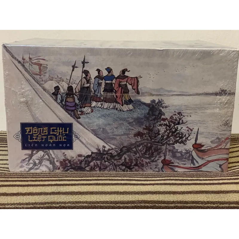 Đông Chu liệt quốc liên hoàn hoạ (seal rách nhẹ) 1029256