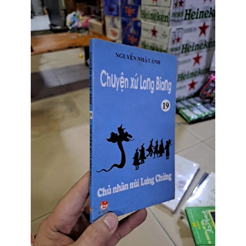 Chuyện xứ lang biang tập 19 Chủ nhân núi lung chừng Nguyễn Nhật Ánh mới 80% HCM0308 Văn học Việt Nam 523945