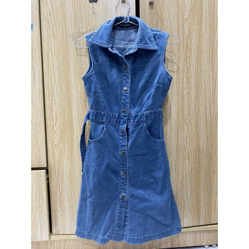 Váy bò ba lỗ bé gái 472775