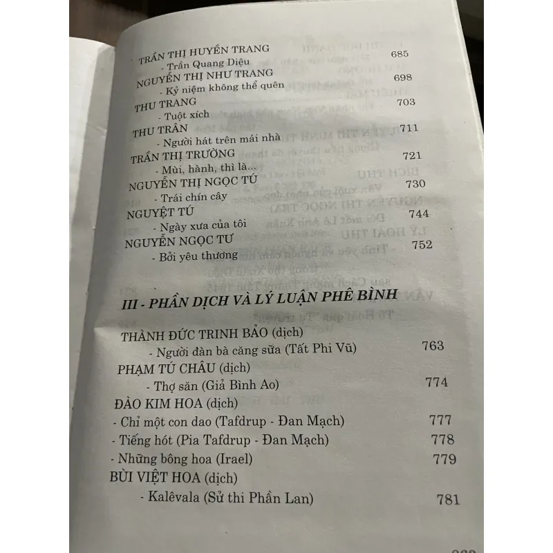 Tuyển tập thơ văn nữ Việt Nam  795546