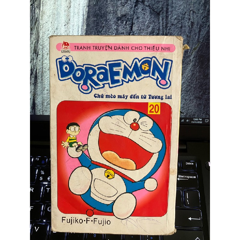 Doraemon tập 2 và tập 20 21982
