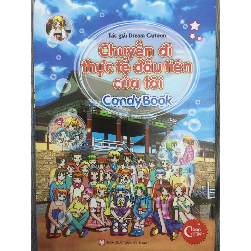 bộ truyện candybook 4282