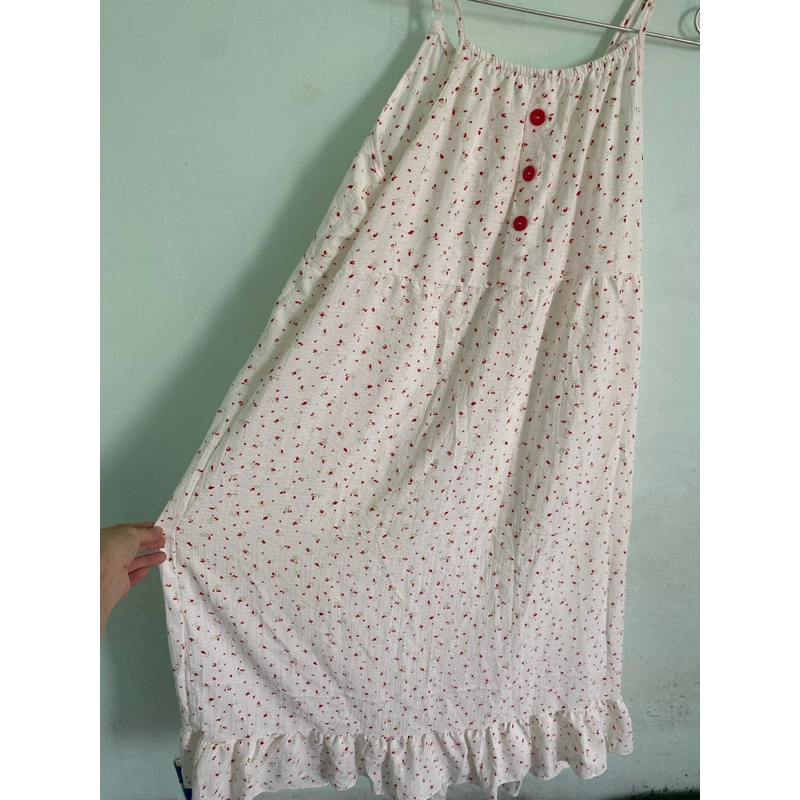 Váy mặc ở nhà , chất đũi xốp, size M 462464