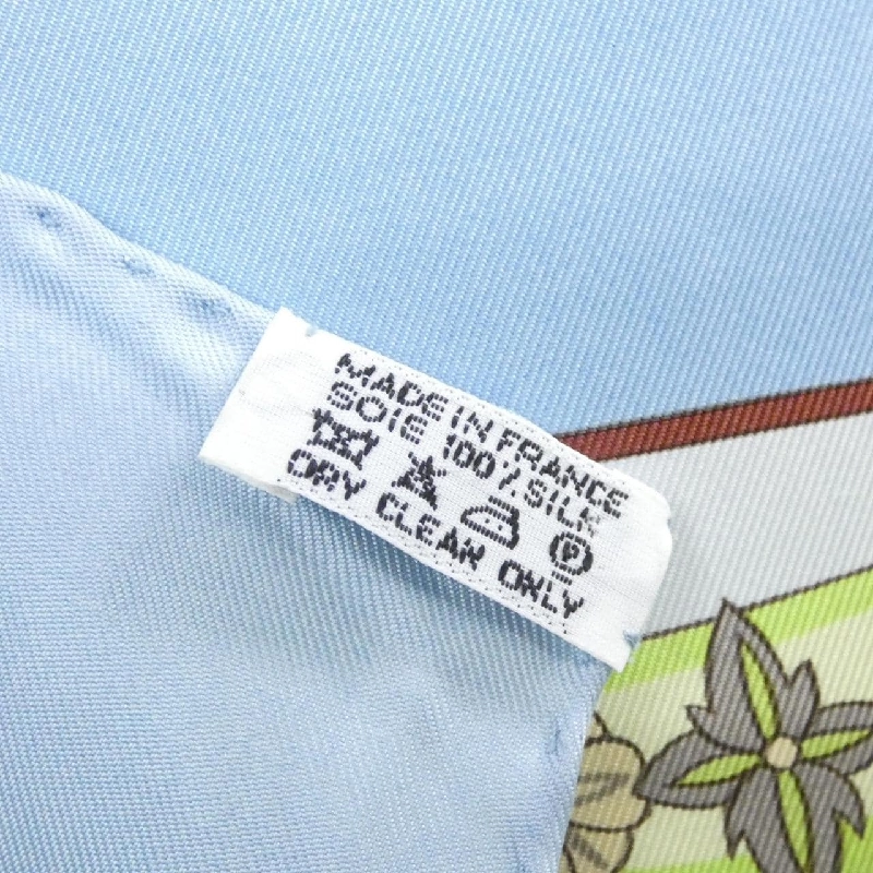 Khăn quàng cổ HERMES SARASVATI - Hàng hiệu chính hãng 807478