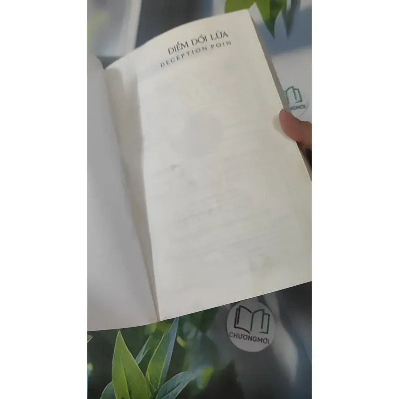 [MIỄN PHÍ BỌC SÁCH] Điểm Dối Lừa (Deception Point) - Dan Brown 1018960