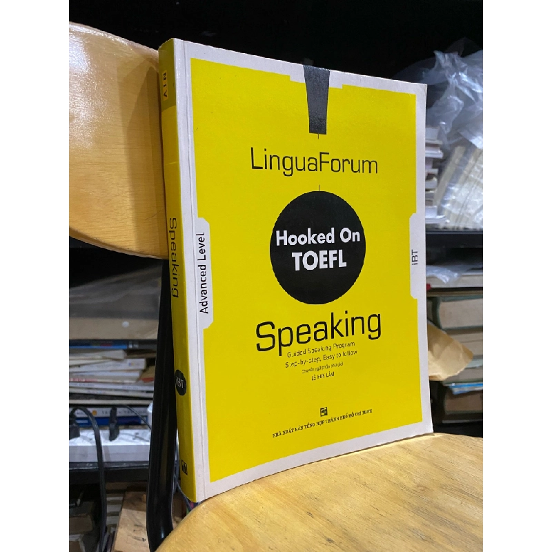 Hooked on Toefl: Speaking, Advanced Level 271648